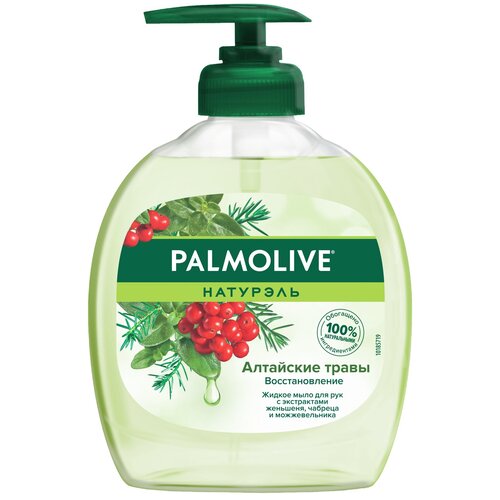 PALMOLIVE Натурэль Алтайские Травы жидкое мыло с экстрактами