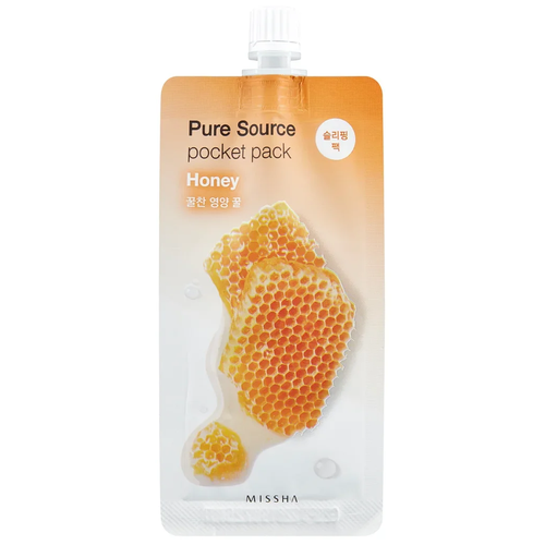 MISSHA Маска для лица MISSHA Pure Source Pocket Pack Honey, 