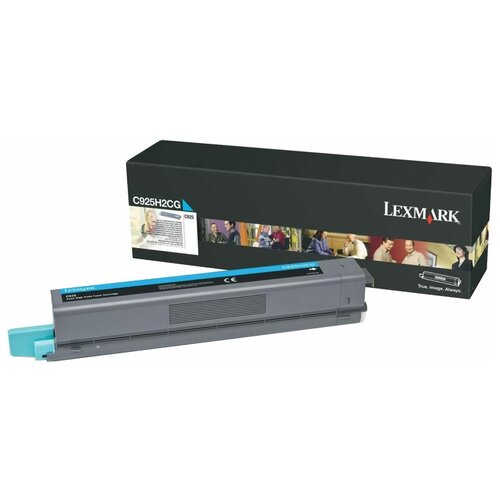 Картридж Lexmark C925H2CG, 7500 стр,