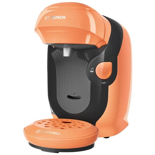 Кофемашина капсульная Bosch Tassimo Style, бежевый