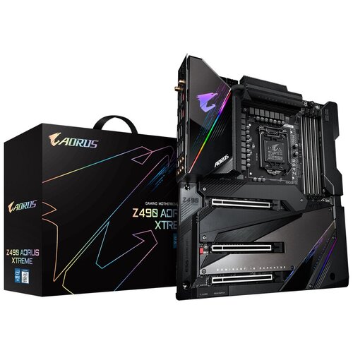 Материнская плата GIGABYTE Z490 AORUS XTREME