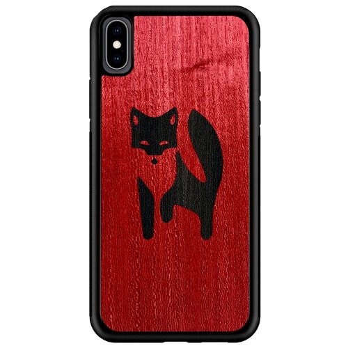 Чехол Timber&Cases для Apple iPhone X/XS, TPU, WILD collecti