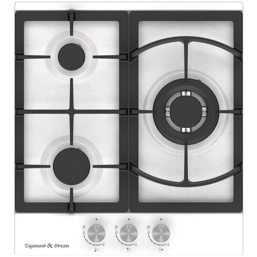Газовая варочная панель Zigmund & Shtain G 14.4 W, белый