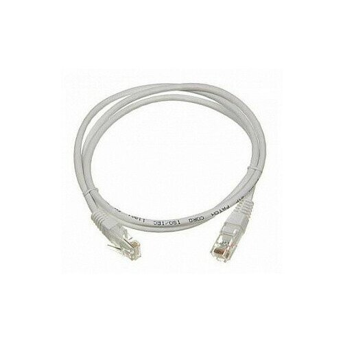 Патч-корд Lanmaster LAN-PC45/U5E-2.0-GY UTP вилка RJ-45-вилк