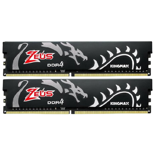 Модуль памяти Kingmax Zeus Dragon DDR4 - 2x 8ГБ