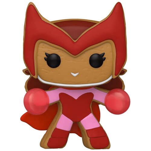 Фигурка Funko POP! Bobble Marvel Holiday Gingerbread Scarlet