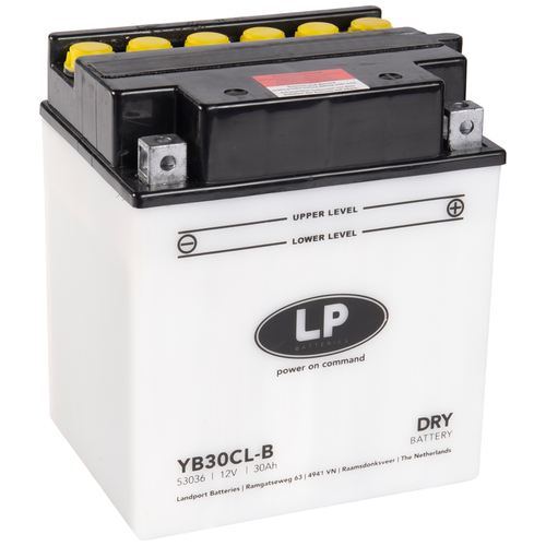 Аккумулятор Landport YB30CL- B, 12V, DRY