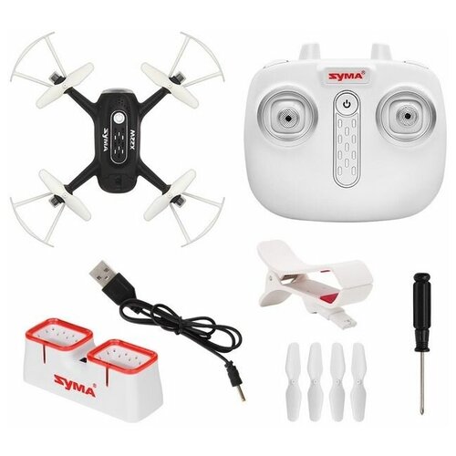  Р/У квадрокоптер Syma X22W с FPV трансляцией Wi-Fi, камера 0