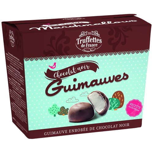 GVE1083 Chocmod Truffettes de France Marshmallows coated mil