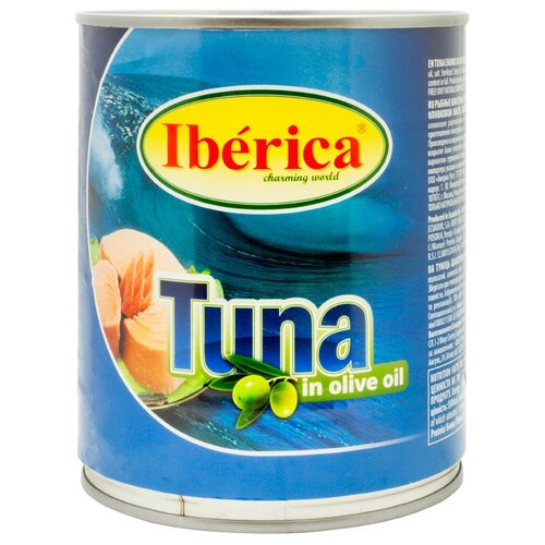 Iberica Тунец в оливковом масле, 800