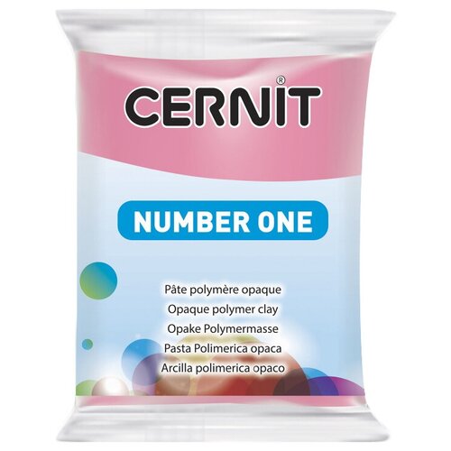 Полимерная глина Cernit Number one 922 фуксия 59 г