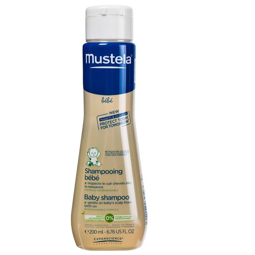 Mustela Шампунь для детей всех возрастов, 200 мл