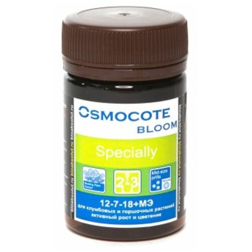 Osmocote Bloom 2-3 месяца длительность действия, NPK 12-7-18