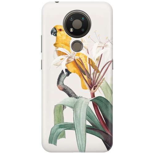 RE: PA Чехол - накладка ArtColor для Nokia 3.4 с принтом Желтый