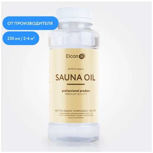 Масло для полков Elcon Sauna Oil 0,25 л