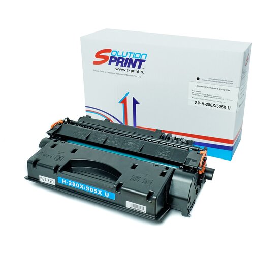 Картридж SOLUTION PRINT SP-H-280X/505X, 6900 стр,