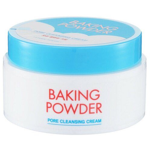 Etude крем с содой для снятия макияжа и очищения пор Baking Powder Pore