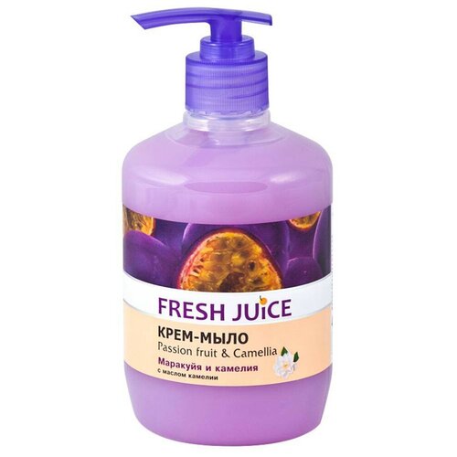 Крем-мыло Fresh Juice Passion fruit & Camellia (маракуйя и