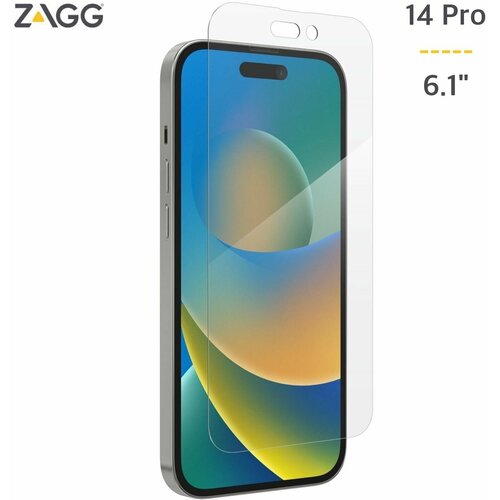 Стекло защитное ZAGG Glass Plus Edge iPhone 14 Pro