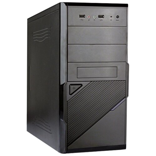 EXEGATE EX284019RUS Корпус Minitower BA-201 Black, mATX, , 2