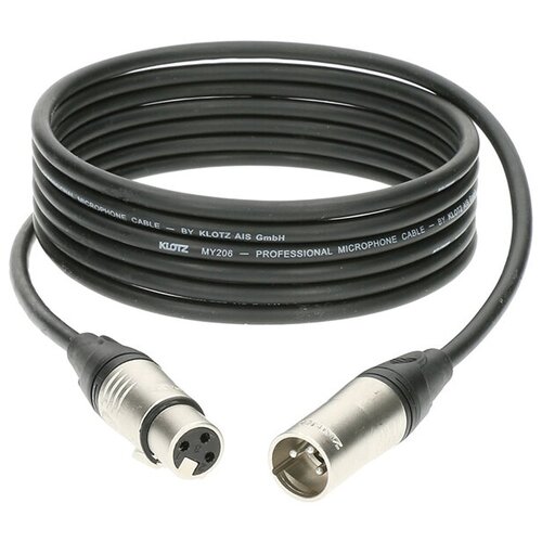 M1K1FM0750 M1 Кабель микрофонный XLR, 7,5м, Klotz