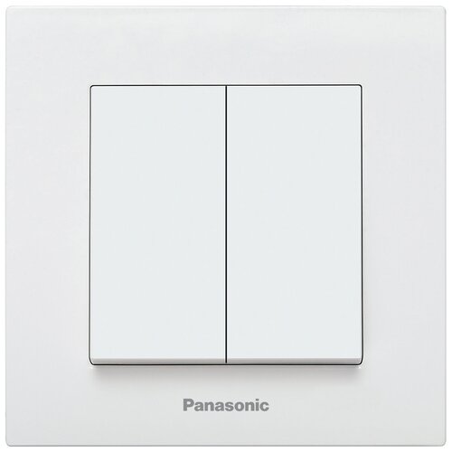 Выключатель Panasonic WKTT00092WH-RU 10 A белый