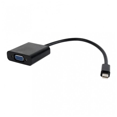 Переходник CABLEXPERT miniDisplayPort -> VGA, A-mDPM-VGAF-02