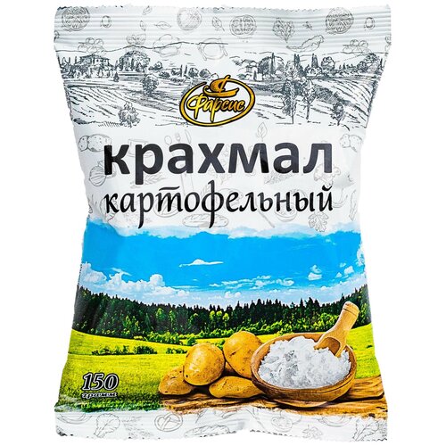  Крахмал картофельный Фарсис высший сорт / для выпечки / для 