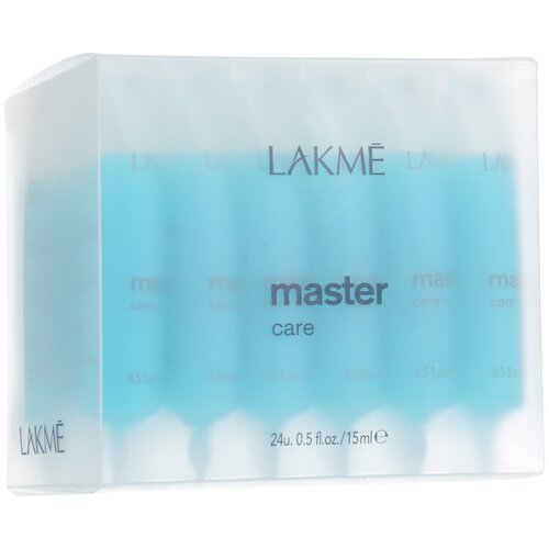 Lakme Master Масло для ухода за волосами, 15 мл, 24 шт.,