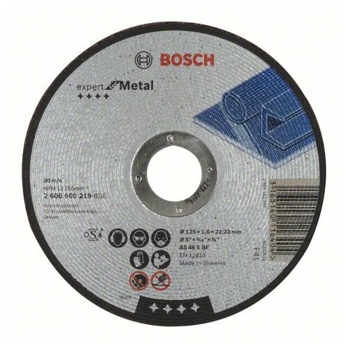 Круг отрезной 125*1,6 Bosch 2608600219