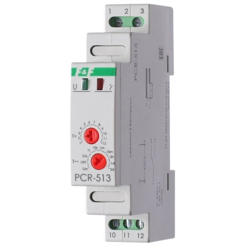 Реле времени F&F PCR-513 EA02.001.003