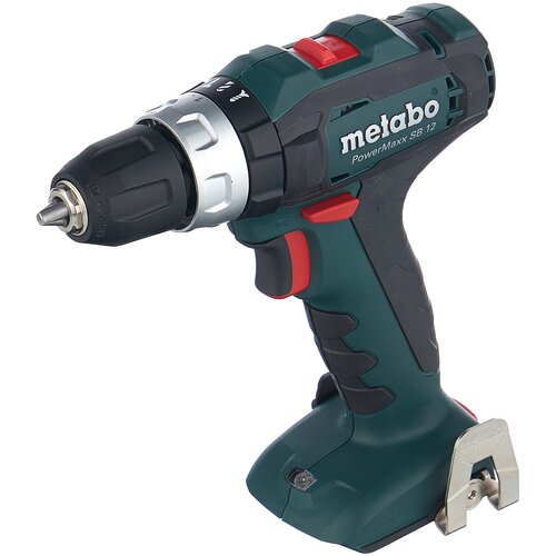 Дрель-шуруповерт аккумуляторная METABO PowerMaxx SB 12, без 