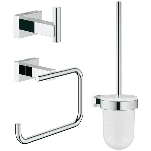 Держатели и крючки Набор аксессуаров GROHE Essentials Cube 40757001