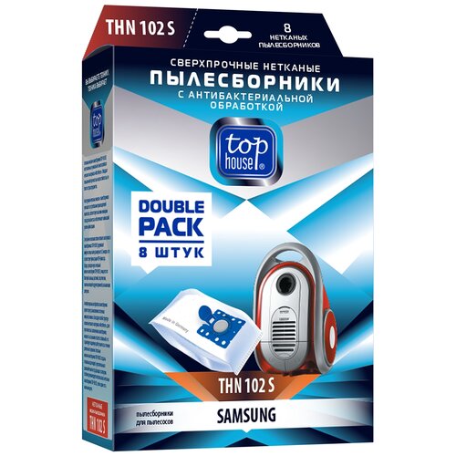 Top House Пылесборники THN 102 S, белый, 8