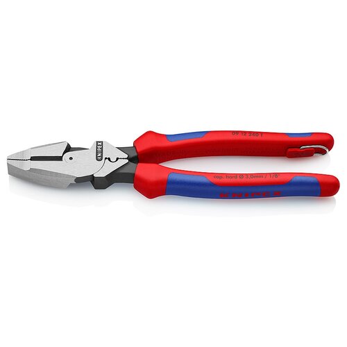 Электромонтажные плоскогубцы KNIPEX Lineman's Pliers протяжк