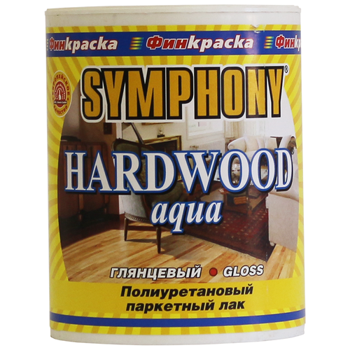   Яндекс Маркет Паркетный лак полиуретановый Symphony HardWood Aqua (Симфони