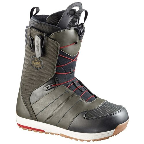  Сноубордические ботинки Salomon Launch, р. 11 / 29, Black/Bl