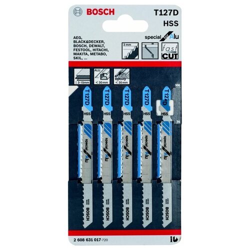   Яндекс Маркет Набор пилок для электролобзика BOSCH 2608631017 5 шт.