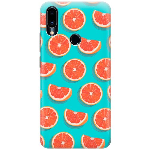 RE:PA Накладка Transparent для Meizu Note 9 с принтом Грейф