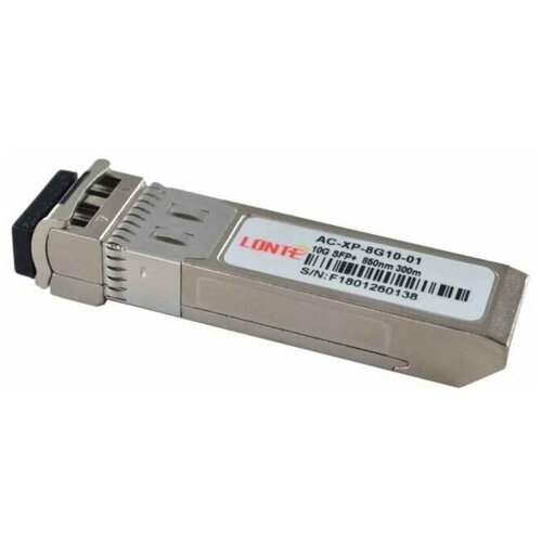   Яндекс Маркет Трансивер SFP+ module, 10G-SR, 850nm, 300m, MM, DDM, LC (AC-