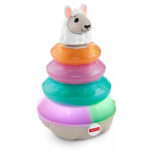 Fisher-Price Linkimals Музыкальная игрушка Светящаяся Лама