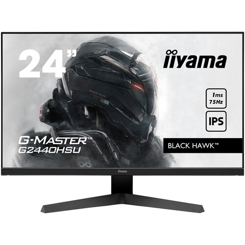 Монитор Iiyama G2440HSU-B1 23.8, черный