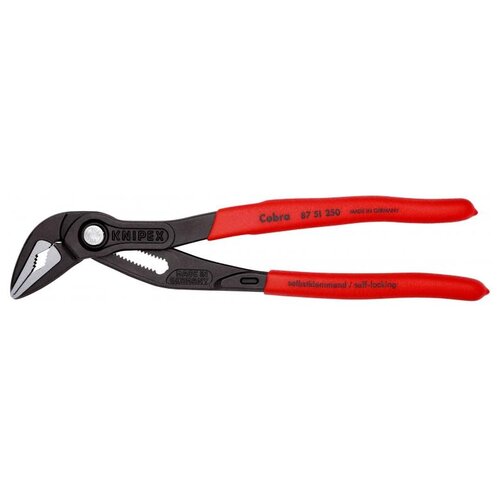 Сантехнические клещи Knipex 87 51 250 SB в блистере 250 мм