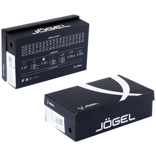 Бутсы Jogel ME00-УТ-00015888-44, футбольные, нескользящая подошва, размер 44,