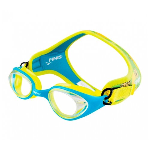 Finis Очки для плавания детские Frogglez Goggles Scales Tint