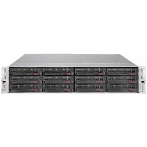 Серверы Платформа SuperMicro SSG-6029P-E1CR12H x12 LSI3108 10G 2P 2x