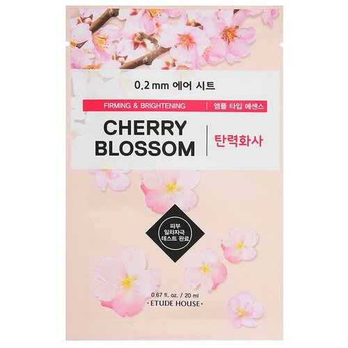 Etude House - Тканевая маска Cherry Blossom 20мл