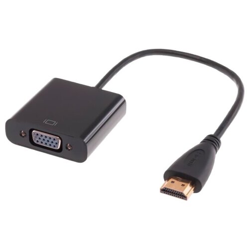 Переходник HDMI - VGA DGMedia (AT1013) 0,1м -