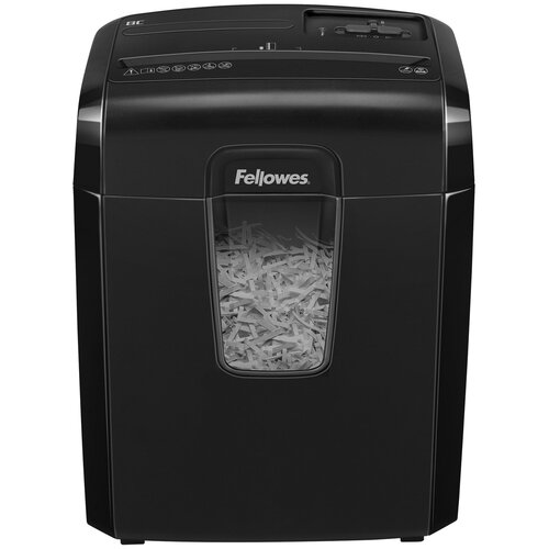 Уничтожитель бумаг Fellowes Powershred 8C черный