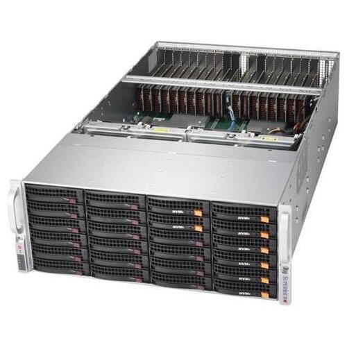 Сервер Supermicro SuperServer 6049GP-TRT без процессора/без ОЗУ/без